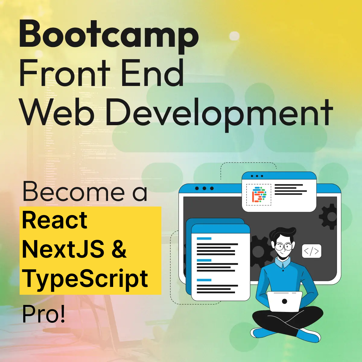 Bootcamp: React, NextJS & TypeScript Pro